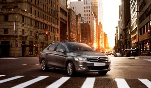 Citroën C-Elysée fotoğraf 1
